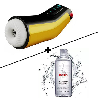 Male Adult Sex Products Intelligent Sucking Aircraft Cup Automatic Heating Men's Masturbation Automatic Aircraft Cup