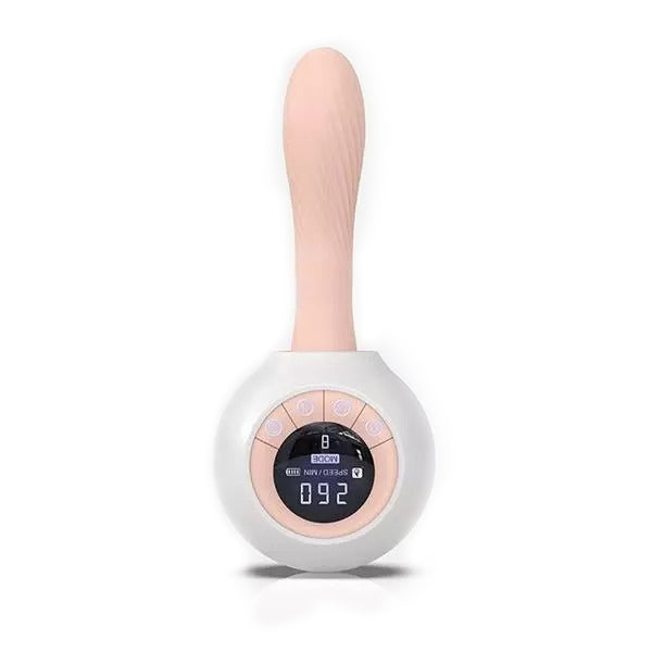 Remote Control Heating 10 Thrusting Automatic Sex Machine