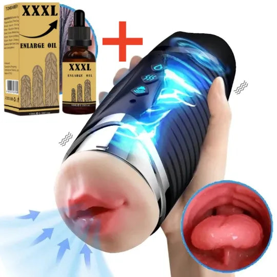 🎁2025 New Product 😍-4 in 1 male masturbation cup