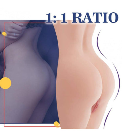 15'' 3D Realistic Pussy Ass Curve Sex Doll