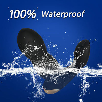 8 Thrusting&Vibrating Modes Waterproof Prostate Massager