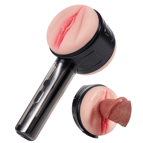 Sexoralab 10 Vibration Anal and Vaginal 2 in 1 Handheld Masturbator