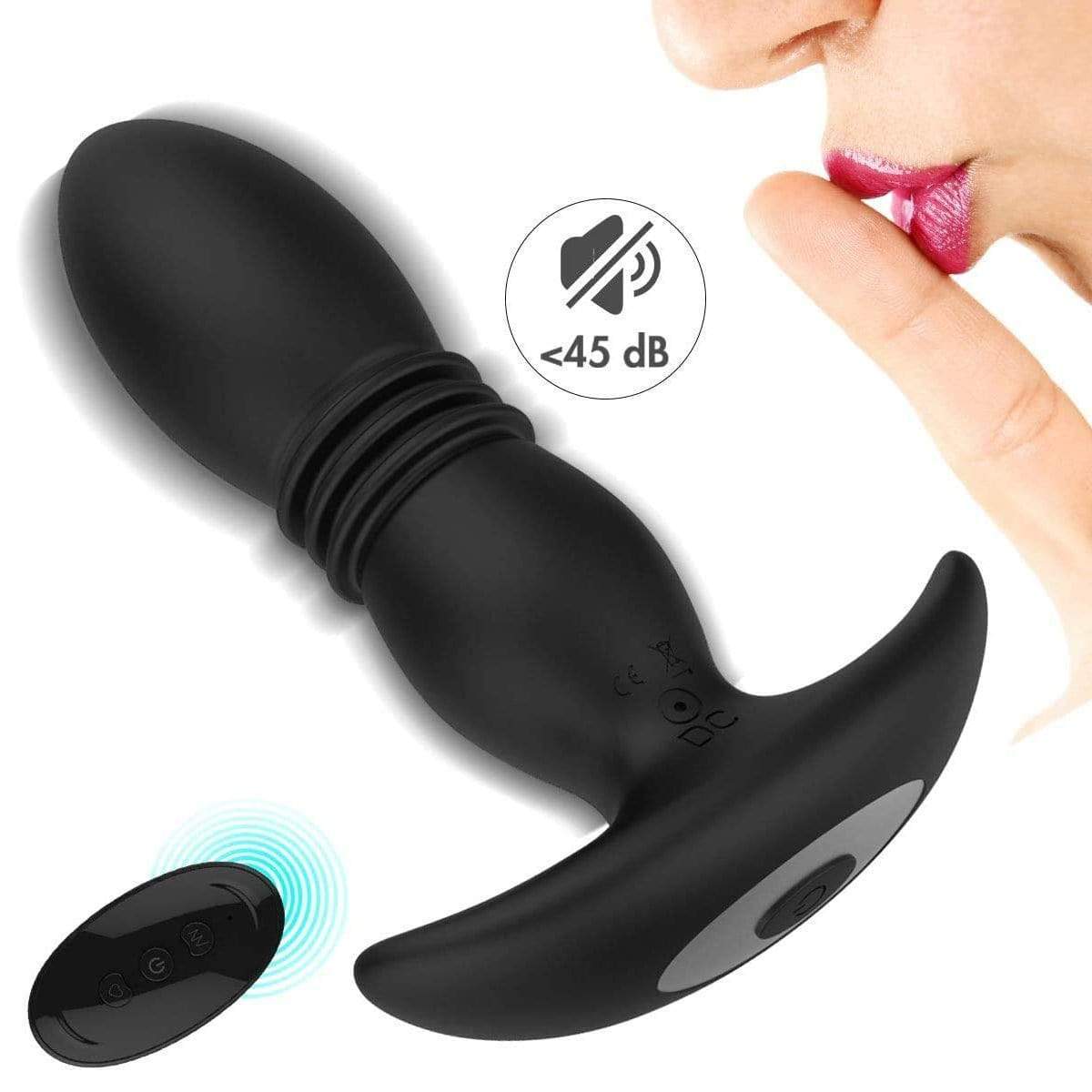 Thrusting Anal Vibrator Prostate Massager