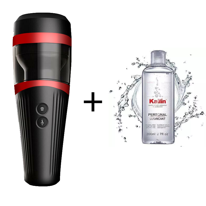 Handsfree Masturbator | Thrusting Sex Toy Vibrating Cup