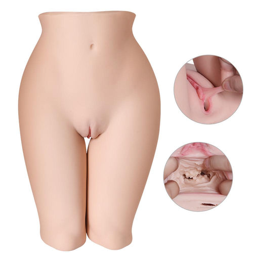 Lillian 35.1lb Realistic Pussy Anus Leg Sex Doll
