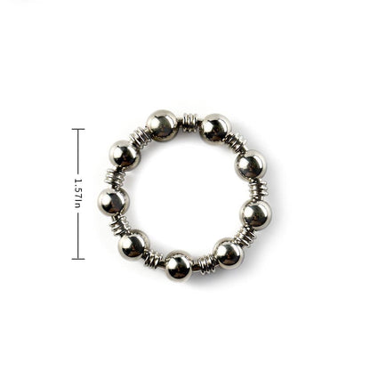 Moving Beads Penis Ring