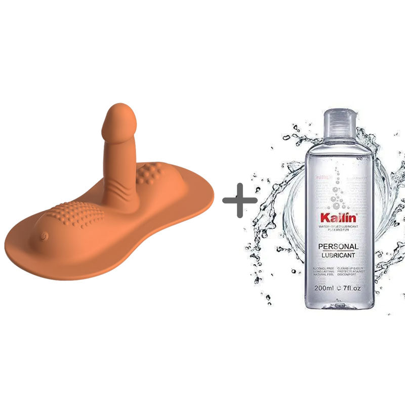 Vibrator and Lube