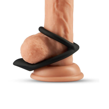 Dual Silicone Cock Ring