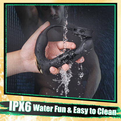 Buyging™ App Interactive 9 Tapping Vibrating P-spot Massage BPH therapies Anal Vibrator