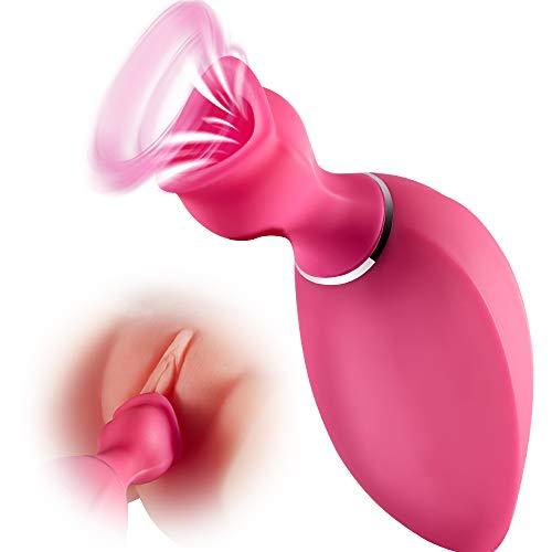 8 Suction Kissing Vibration Modes Clitoral Sucking Vibrator