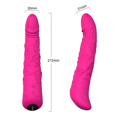 360° Rotating Realitic Dildo Vibrator