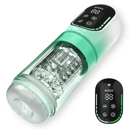 😍 Male Masturbator Penis Pump - Male Sex Toys for Men Sex Toy Pocket Pussy LCD with APP Stroker Adult Toys with 7 Thrusting 7 Rotating 5 Sucking Modes Vacuum Pumps & Enlargers🎁