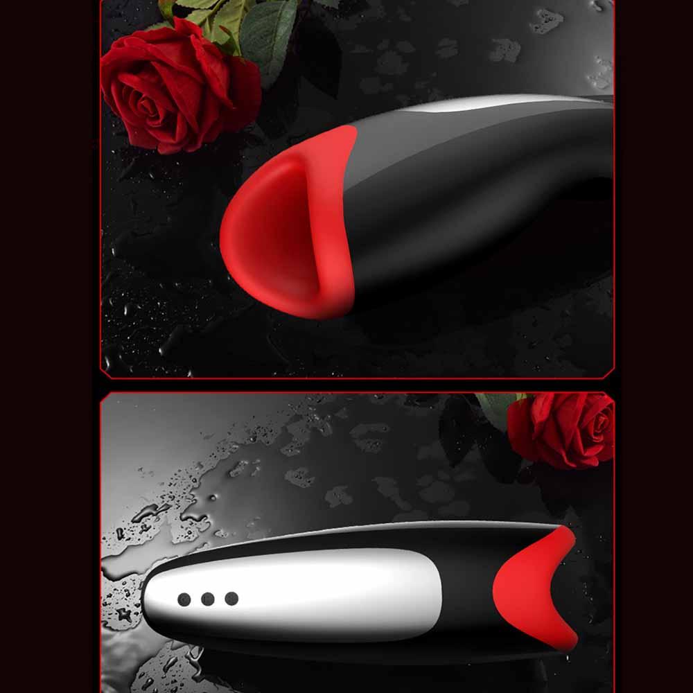 ZEEAL Automatic 15 Sucking 15 Vibrating Heating Male Masturbation Cup