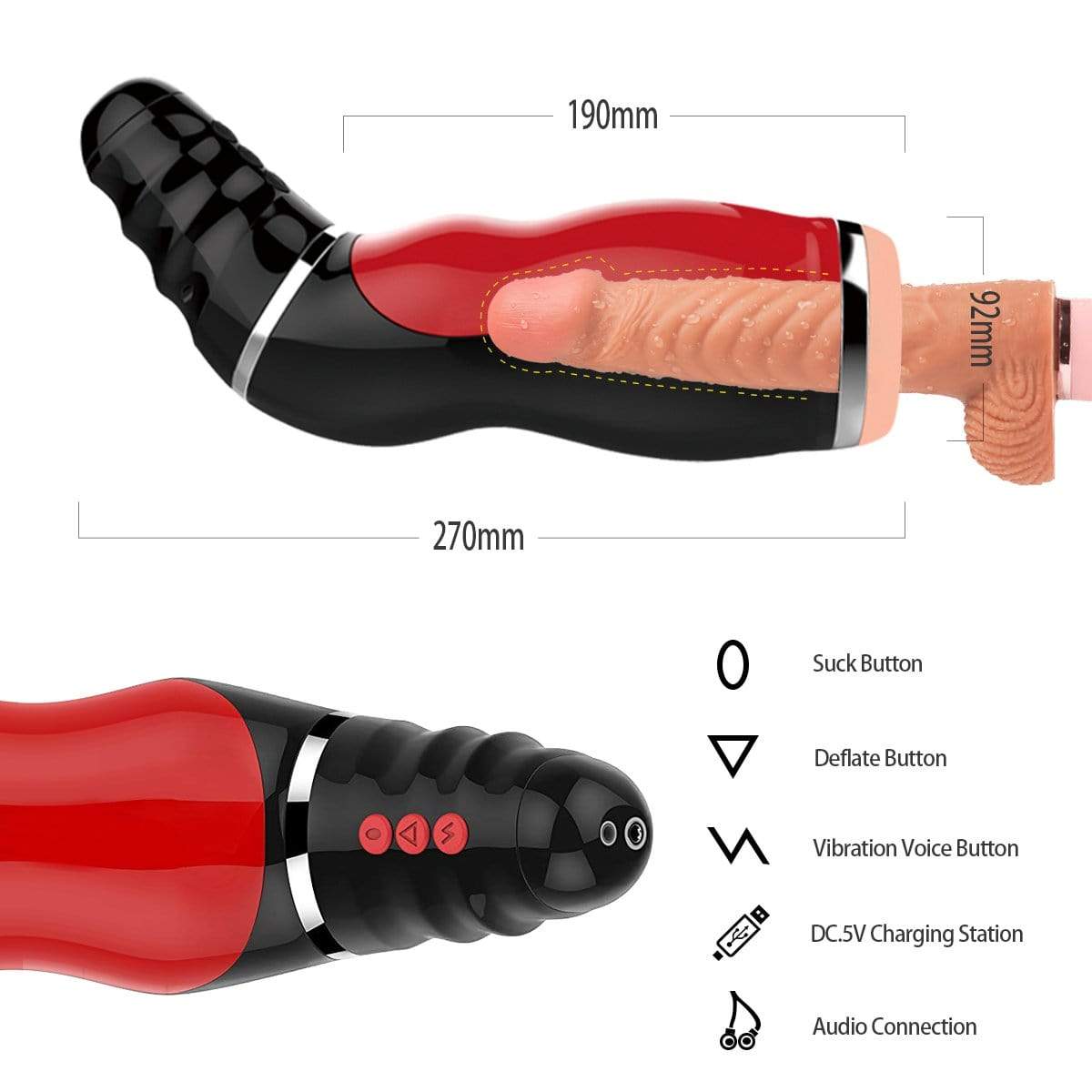 LG362 Blowjob Masturbator