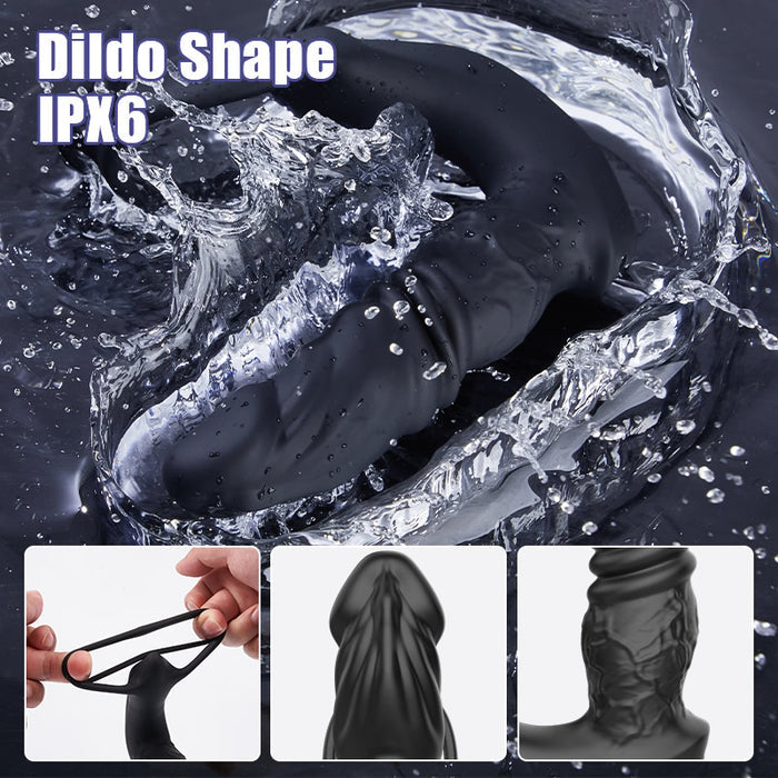 Buyging™ Bluetooth Remote Control 9 Thrusting Vibrating Prostate Massager