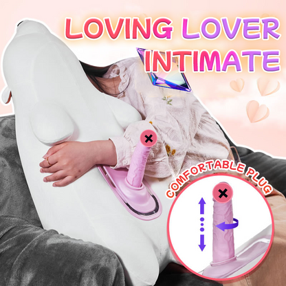 Buyging™ Automatic Thrusting Vibrating Swing Machine Female Masturbation Device