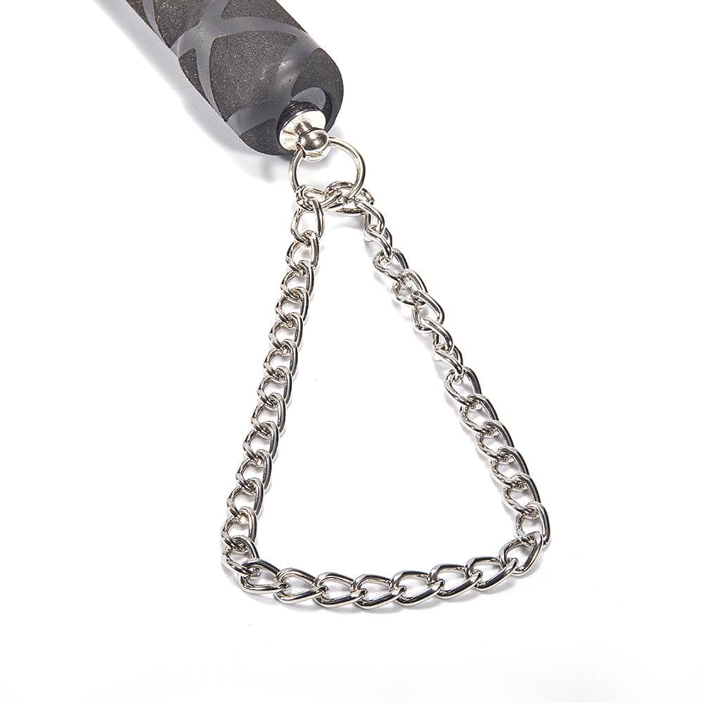 Black-Red Spanking Flirting Whip