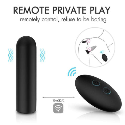 3Pcs 9 Vibrations Suction Cup Butt Plug Set