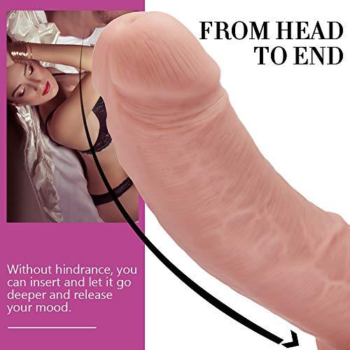 8 Inch Huge Glans Realistic Dildo