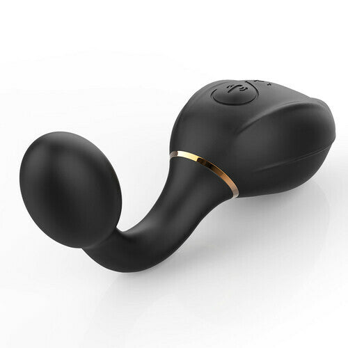 Buyging™ YUANSE 7 Frequencies Inflatable Expansion Vagina Anal Vibrator