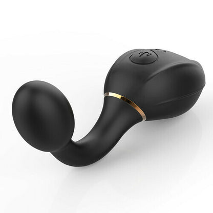 Buyging™ YUANSE 7 Frequencies Inflatable Expansion Vagina Anal Vibrator