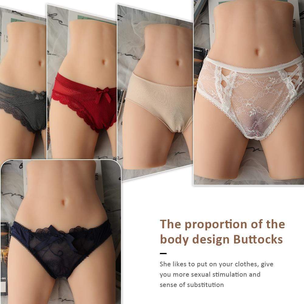 14.96'' Pussy Ass Buttock Male Masturbator