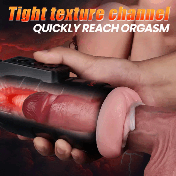 Sexoralab - LETEN 10 Vibrating Masturbation Cup and Pussy Pocket 2 IN 1