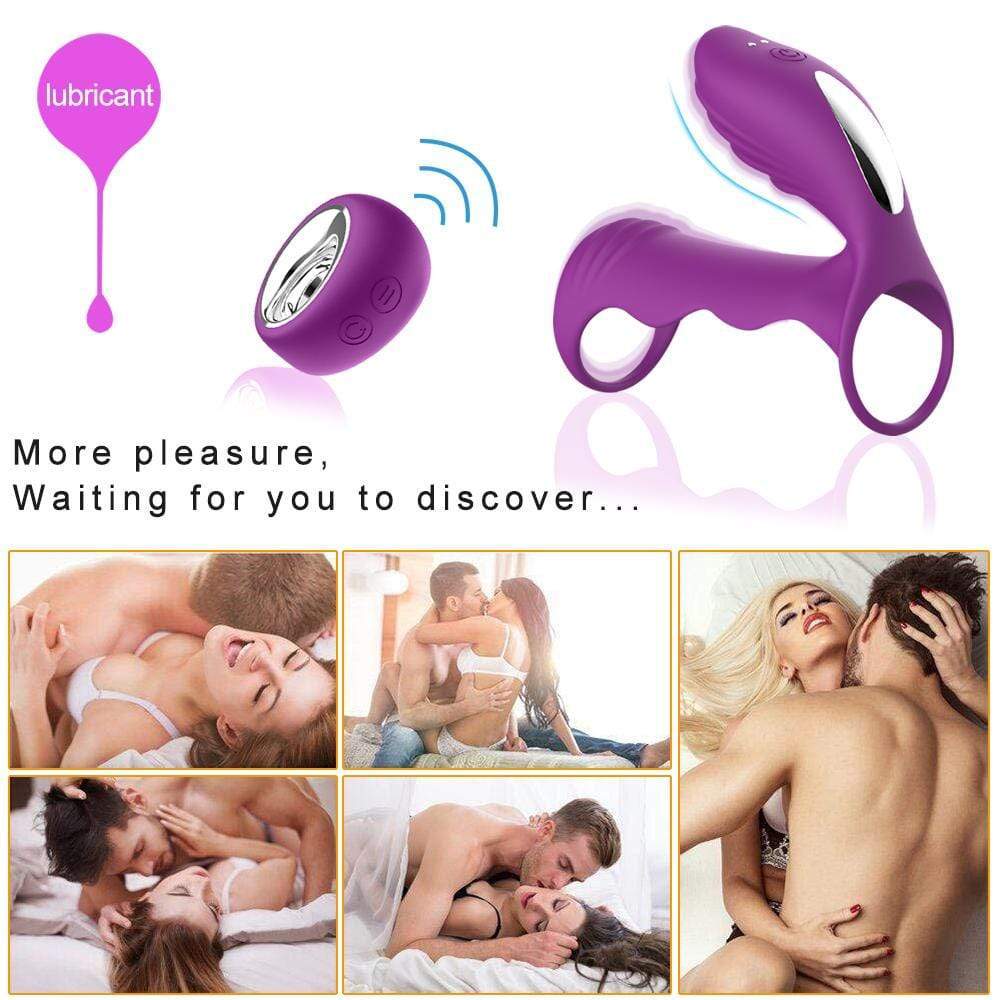 Vibrating Penis Ring for Couples