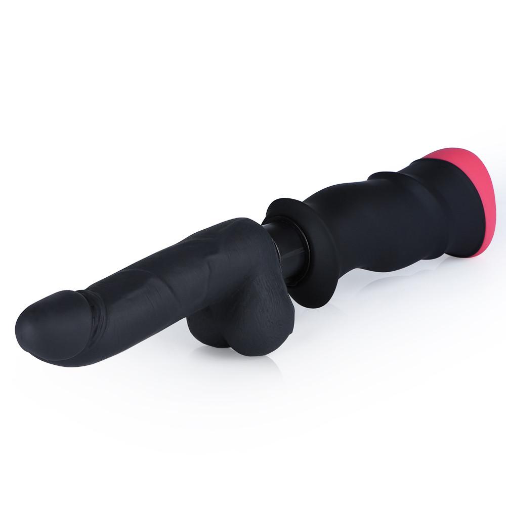 LECO 2 Speed Thrusting Realistic Dildo