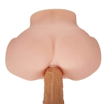 3D Tunnel Realistic Labia Anal Flexible Ass Male Masturbator