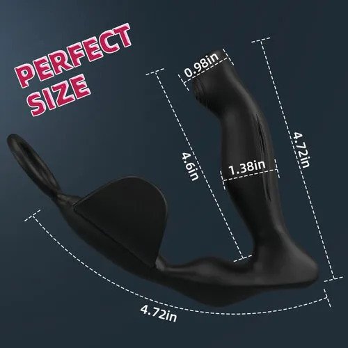 Sexoralab-NOAH 10 Vibrating Heating Ergonomic Prostate Massager