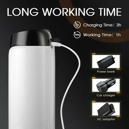 Wearable 7 Thrusting & Vibrating Heating Vocable Male Masturbator