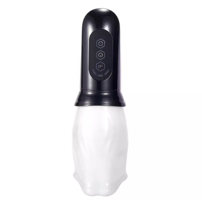 Sexoralab Bare Sleeve 4 frequncy 3 speeds Oral Sex Masturbator