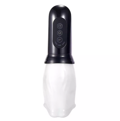 Sexoralab Bare Sleeve 4 frequncy 3 speeds Oral Sex Masturbator