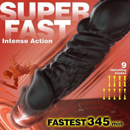 Buyging™ Larger Size APP&Remote Control 9 Thrusting 9 Vibrating Prostate Massager