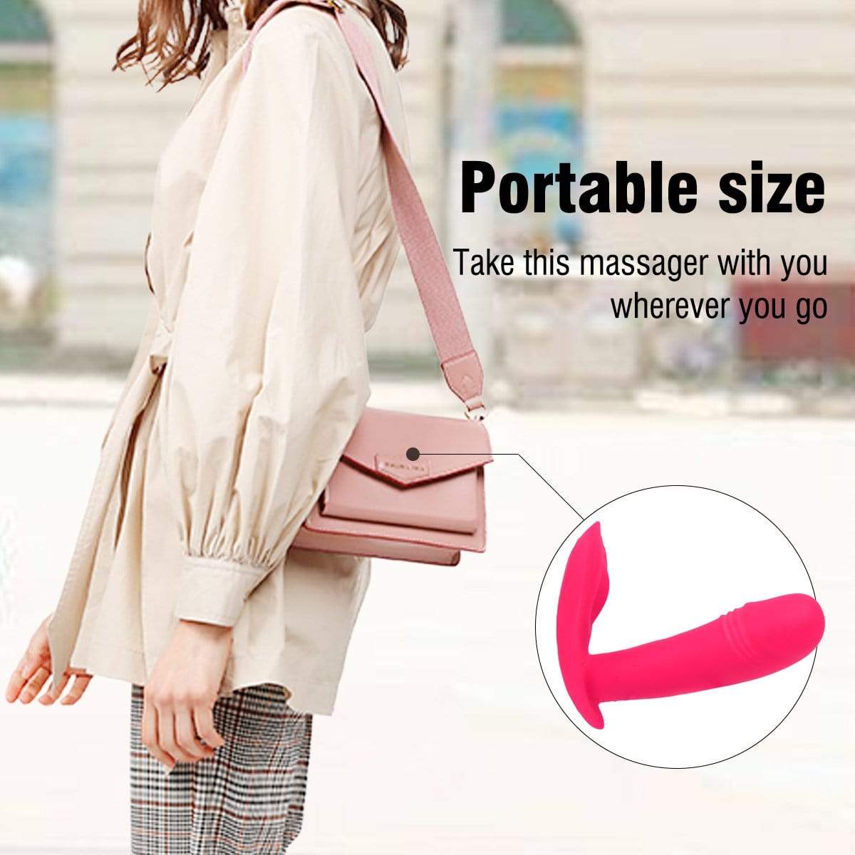 Wearable Butterfly Vibrator