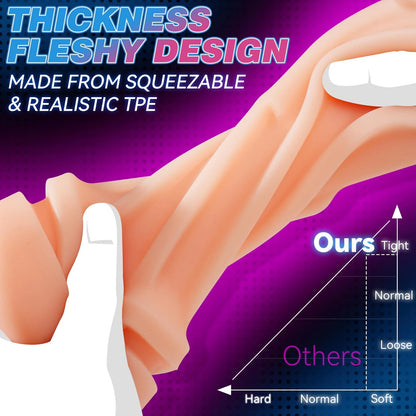 Sexoralab -3 Sleeves Sets AI Sync Pocket Pussy Penis Pump with 9 Sucking & 9 Vibrating